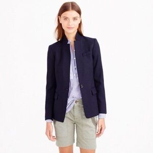 J. Crew Regent blazer in four-season stretch in Navy